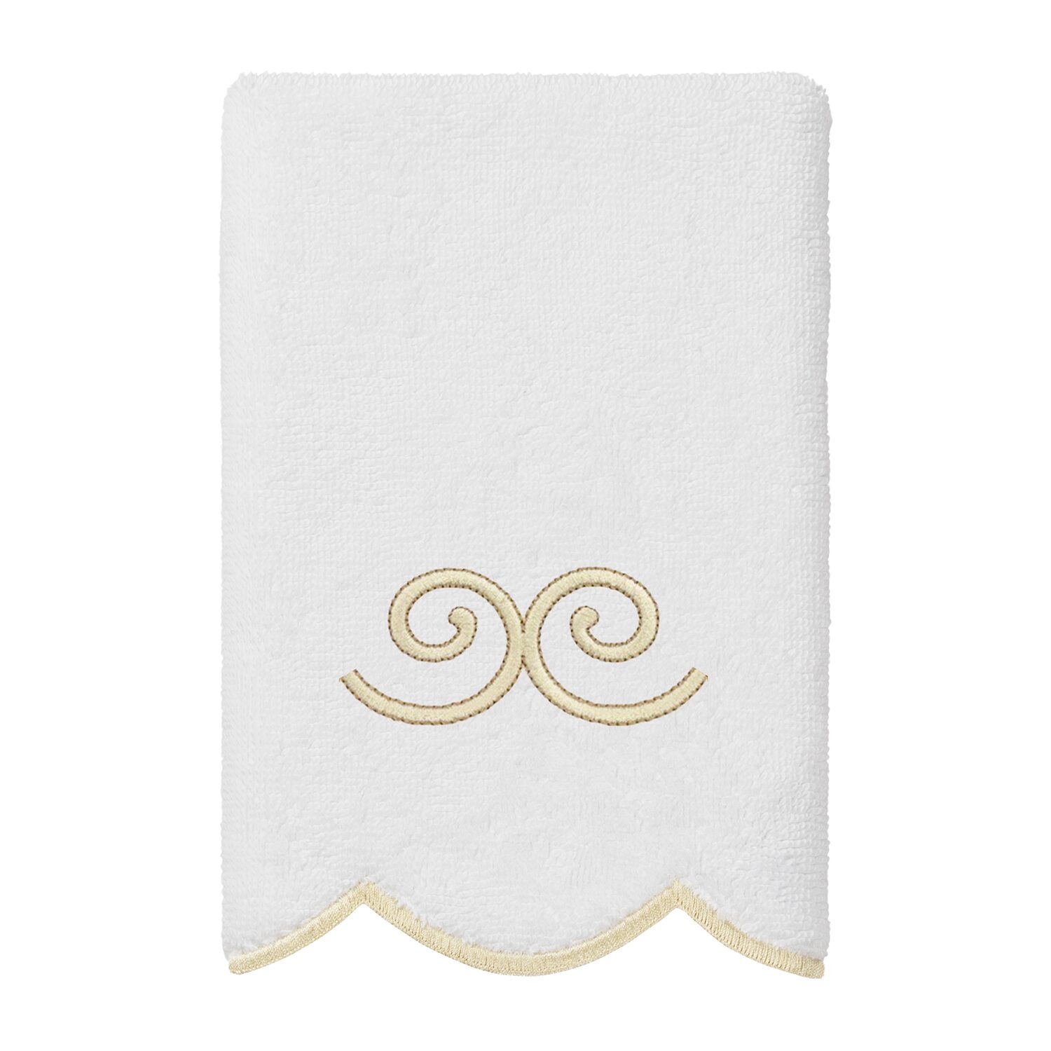 Linum Home Textiles Symmetra Scallop 6-pc. Quick Dry Bath Towel Set