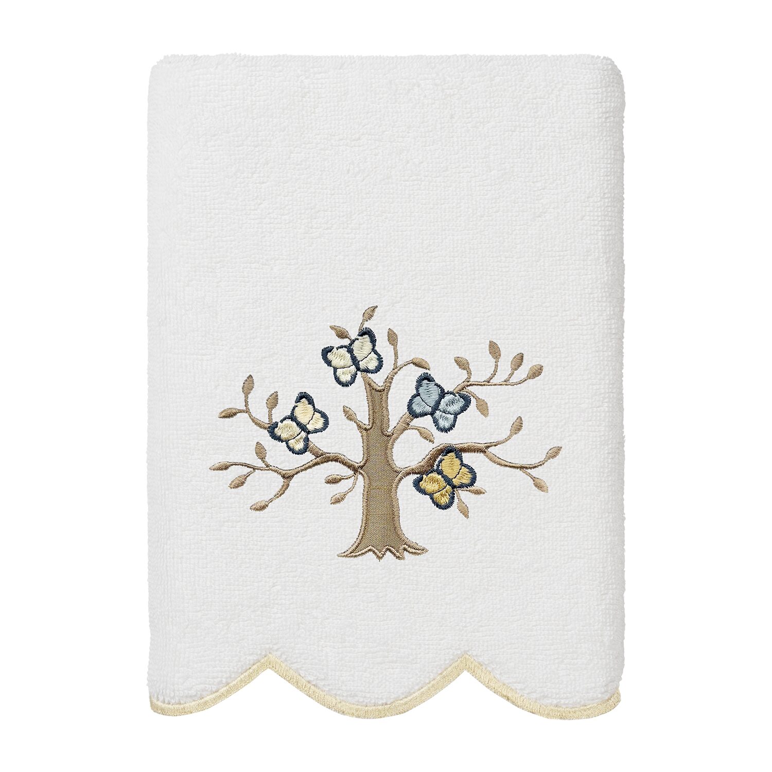 Linum Home Textiles Teresa Scallop 3-pc. Quick Dry Bath Towel Set
