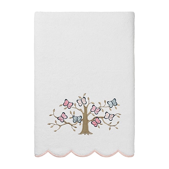 Linum Home Textiles Teresa Scallop 3-pc. Quick Dry Bath Towel Set