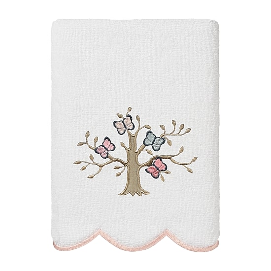 Linum Home Textiles Teresa Scallop 3-pc. Quick Dry Bath Towel Set