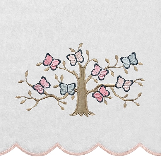 Linum Home Textiles Teresa Scallop 3-pc. Quick Dry Bath Towel Set
