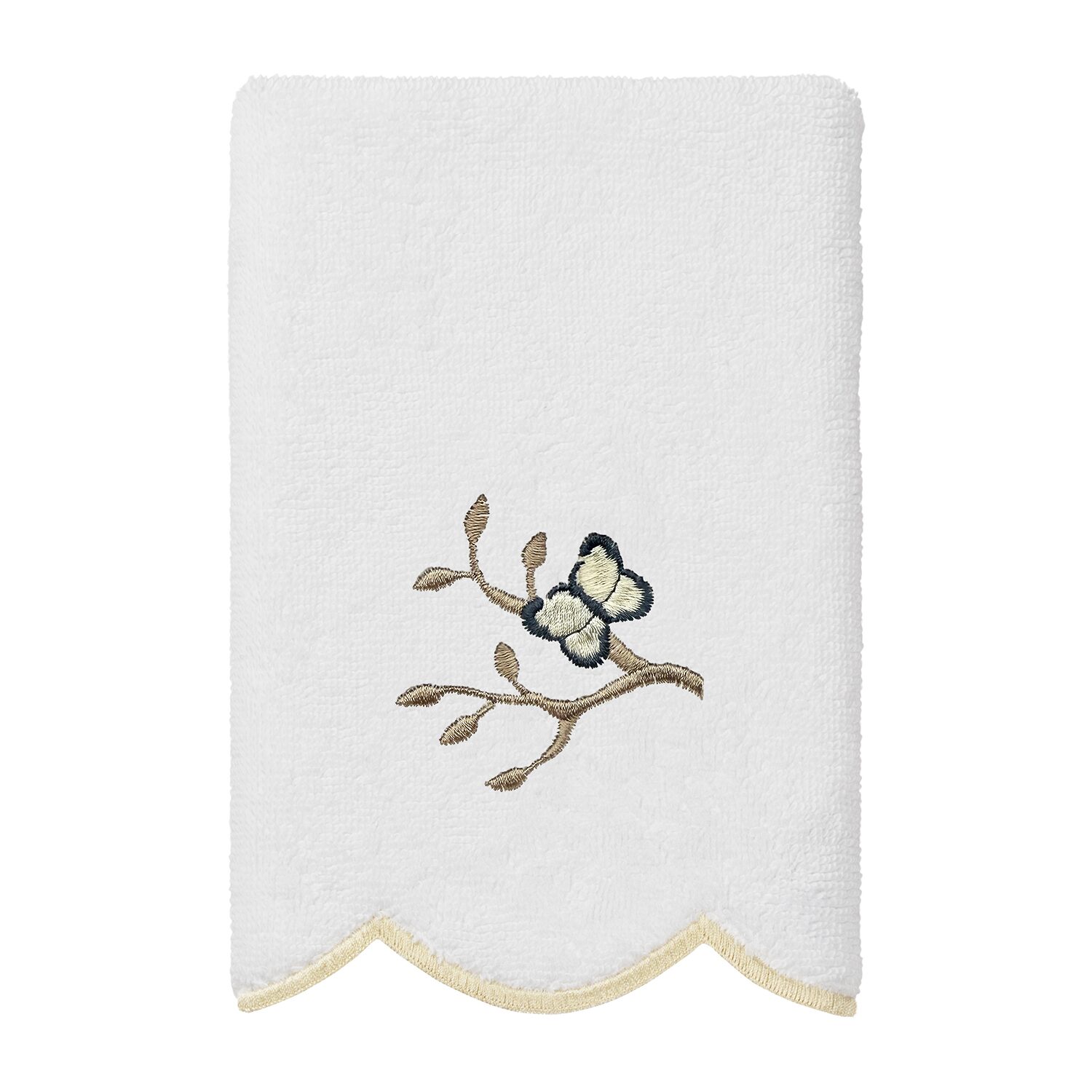 Linum Home Textiles Teresa Scallop 3-pc. Quick Dry Bath Towel Set