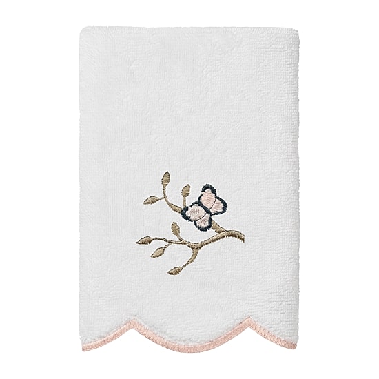 Linum Home Textiles Teresa Scallop 3-pc. Quick Dry Bath Towel Set