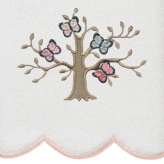 Linum Home Textiles Teresa Scallop 3-pc. Quick Dry Bath Towel Set