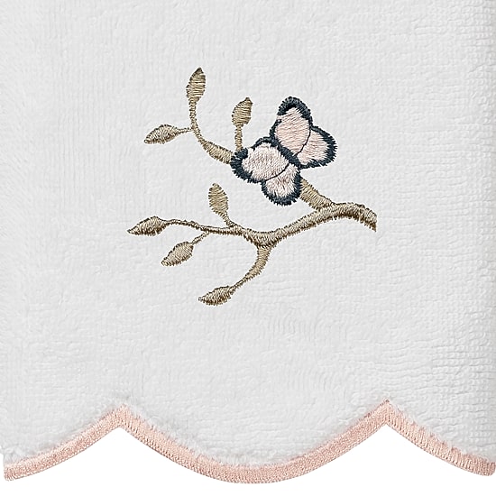 Linum Home Textiles Teresa Scallop 3-pc. Quick Dry Bath Towel Set