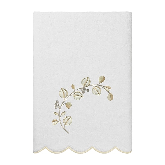 Linum Home Textiles Wild Branch Scallop 6-pc. Quick Dry Bath Towel Set