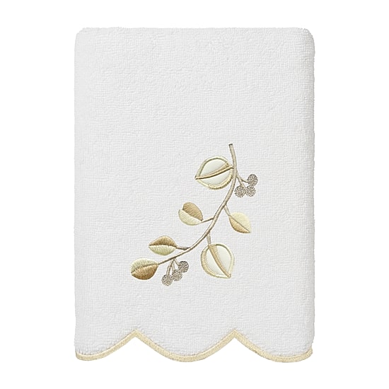 Linum Home Textiles Wild Branch Scallop 6-pc. Quick Dry Bath Towel Set