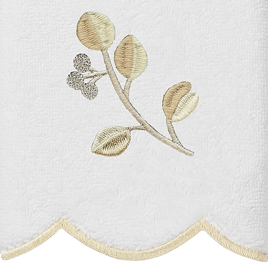 Linum Home Textiles Wild Branch Scallop 6-pc. Quick Dry Bath Towel Set
