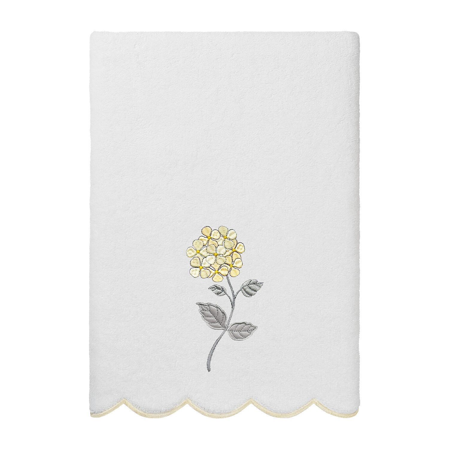 Linum Home Textiles Hydea Scallop 6-pc. Quick Dry Bath Towel Set