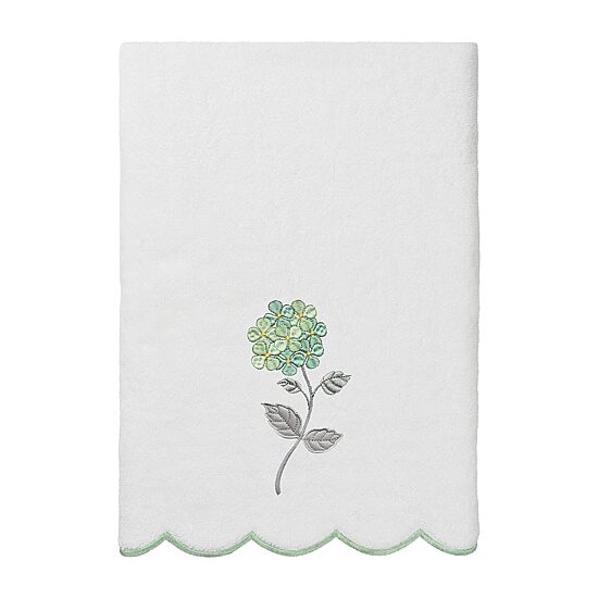 Linum Home Textiles Hydea Scallop 6-pc. Quick Dry Bath Towel Set