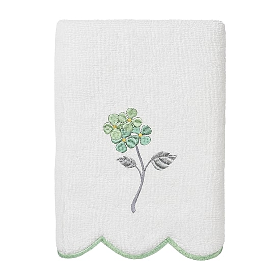 Linum Home Textiles Hydea Scallop 6-pc. Quick Dry Bath Towel Set