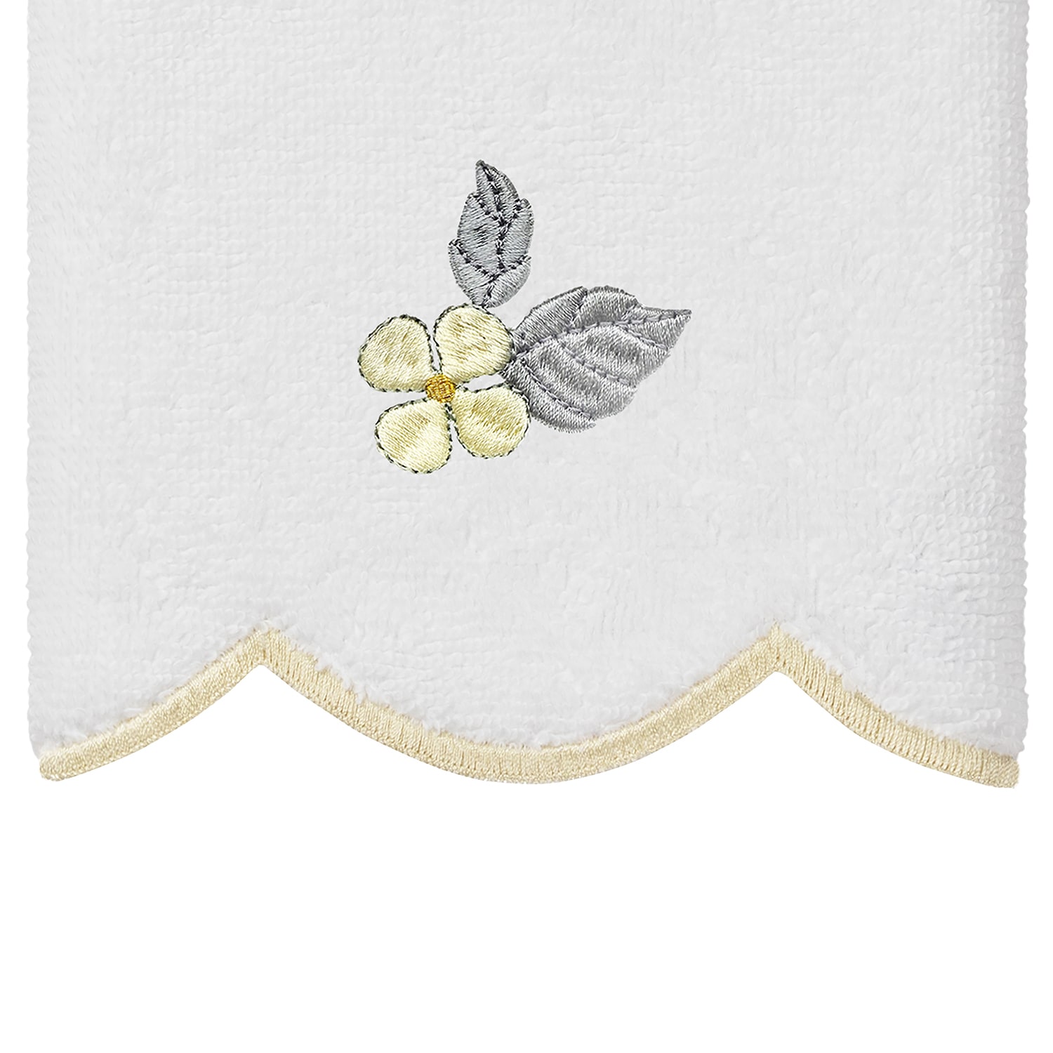 Linum Home Textiles Hydea Scallop 6-pc. Quick Dry Bath Towel Set