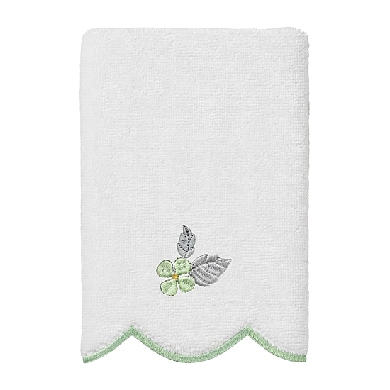 Linum Home Textiles Hydea Scallop 6-pc. Quick Dry Bath Towel Set