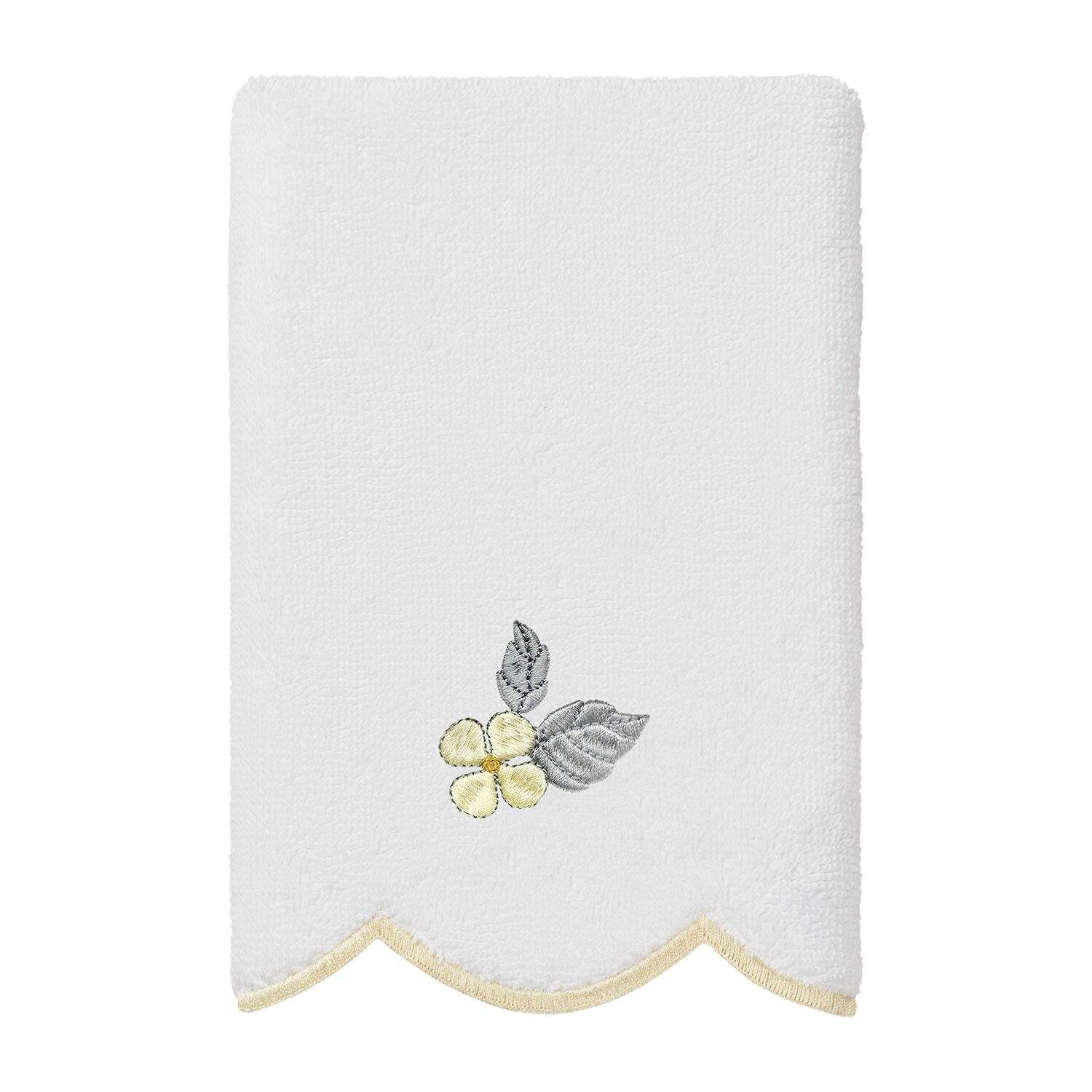 Linum Home Textiles Hydea Scallop 6-pc. Quick Dry Bath Towel Set