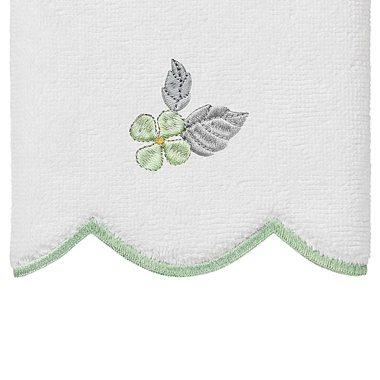 Linum Home Textiles Hydea Scallop 6-pc. Quick Dry Bath Towel Set
