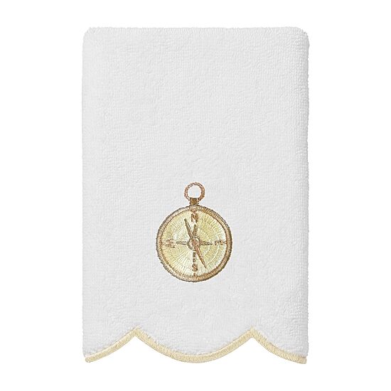 Linum Home Textiles Sea Joy Scallop 3-pc. Quick Dry Bath Towel Set