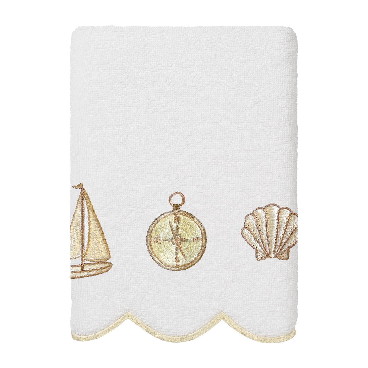 Linum Home Textiles Sea Joy Scallop 6-pc. Quick Dry Bath Towel Set