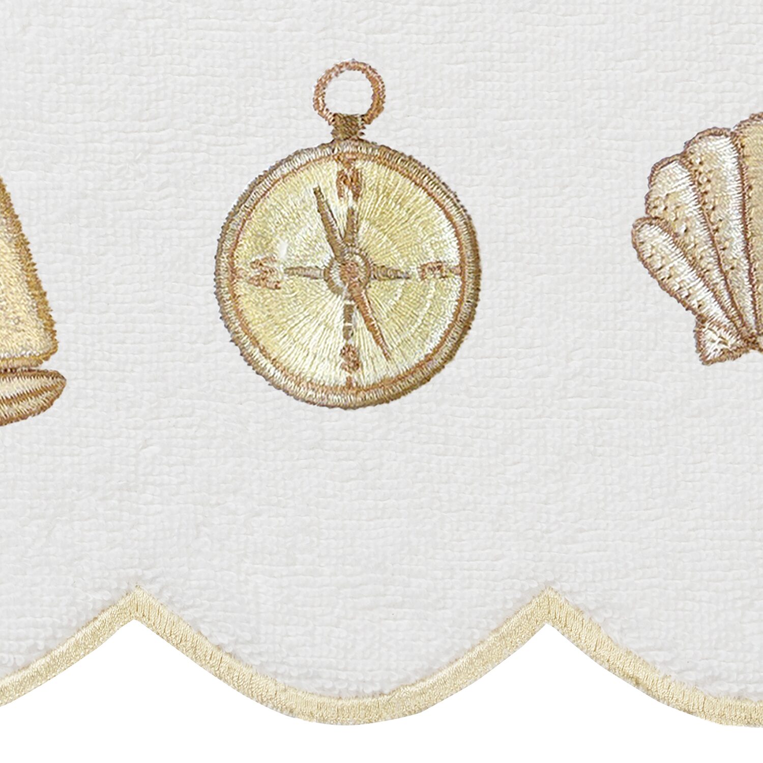 Linum Home Textiles Sea Joy Scallop 6-pc. Quick Dry Bath Towel Set