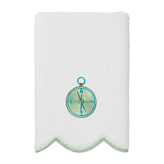 Linum Home Textiles Sea Joy Scallop 6-pc. Quick Dry Bath Towel Set