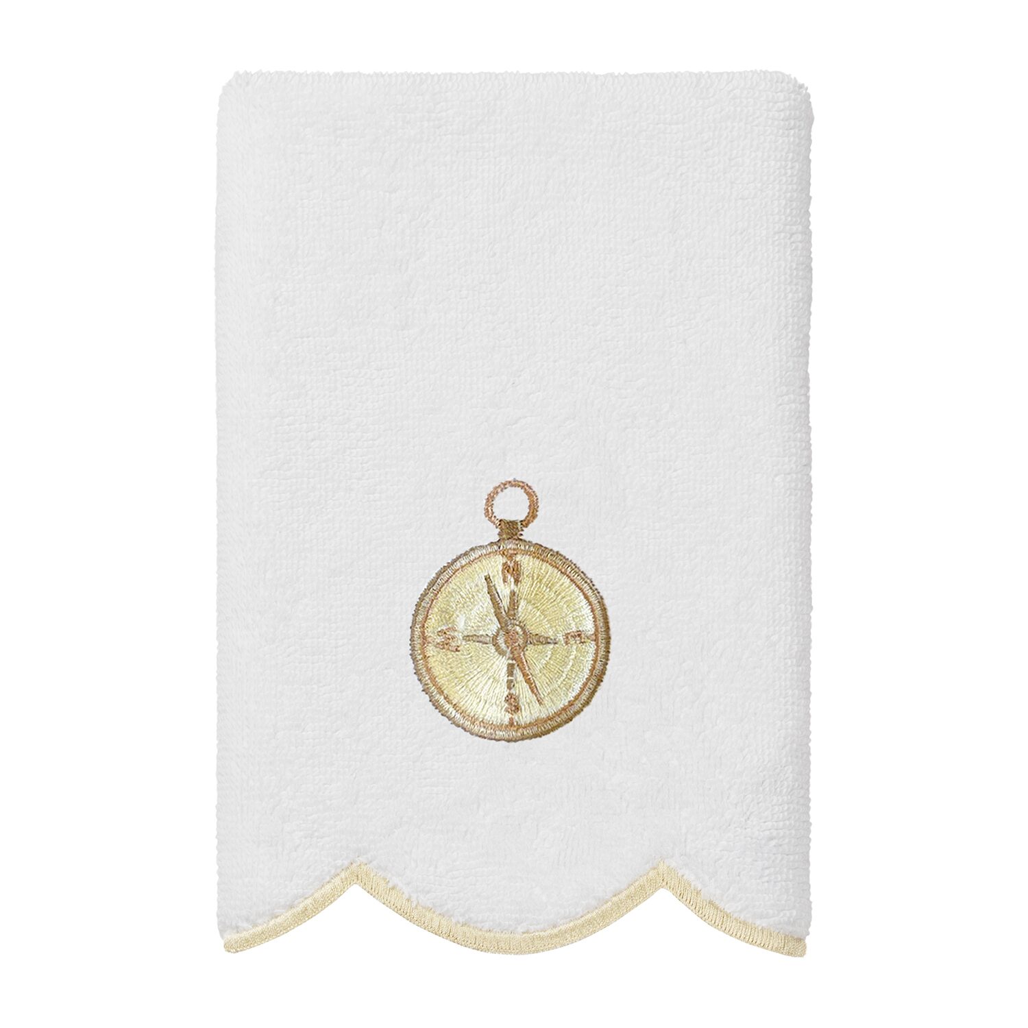Linum Home Textiles Sea Joy Scallop 6-pc. Quick Dry Bath Towel Set