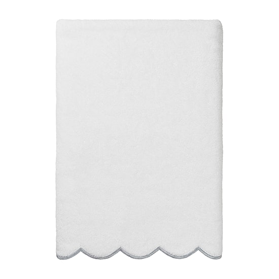 Linum Home Textiles Adornia Scallop 6-pc. Quick Dry Bath Towel Set