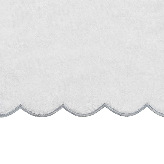 Linum Home Textiles Adornia Scallop 6-pc. Quick Dry Bath Towel Set