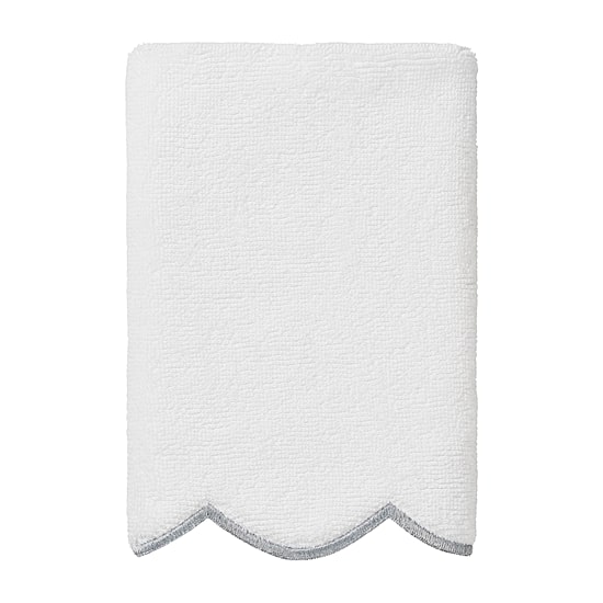 Linum Home Textiles Adornia Scallop 6-pc. Quick Dry Bath Towel Set