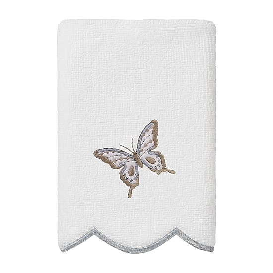 Linum Home Textiles Britney Scallop 6-pc. Quick Dry Bath Towel Set