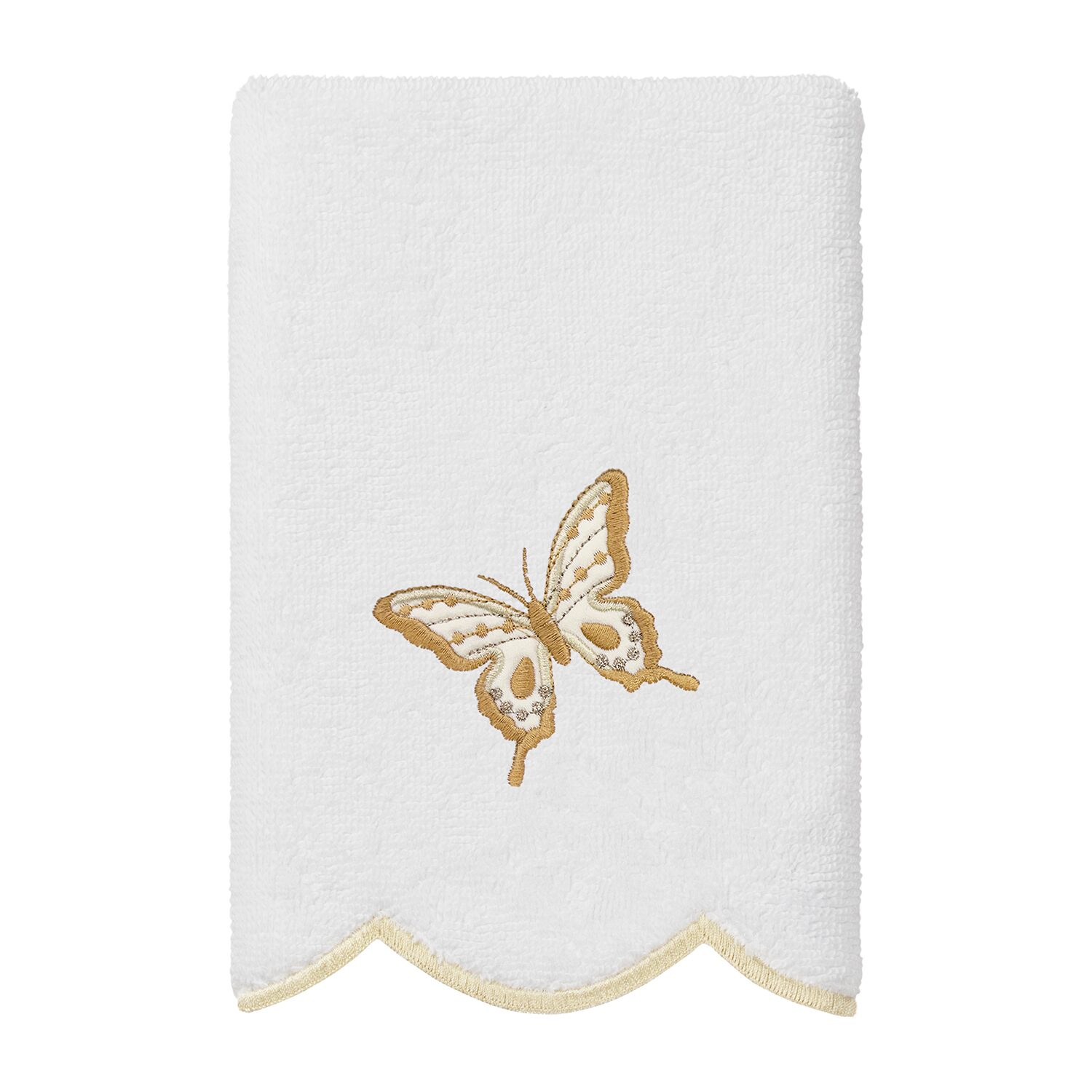 Linum Home Textiles Britney Scallop 6-pc. Quick Dry Bath Towel Set