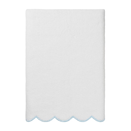 Linum Home Textiles Adornia Scallop 3-pc. Quick Dry Bath Towel Set