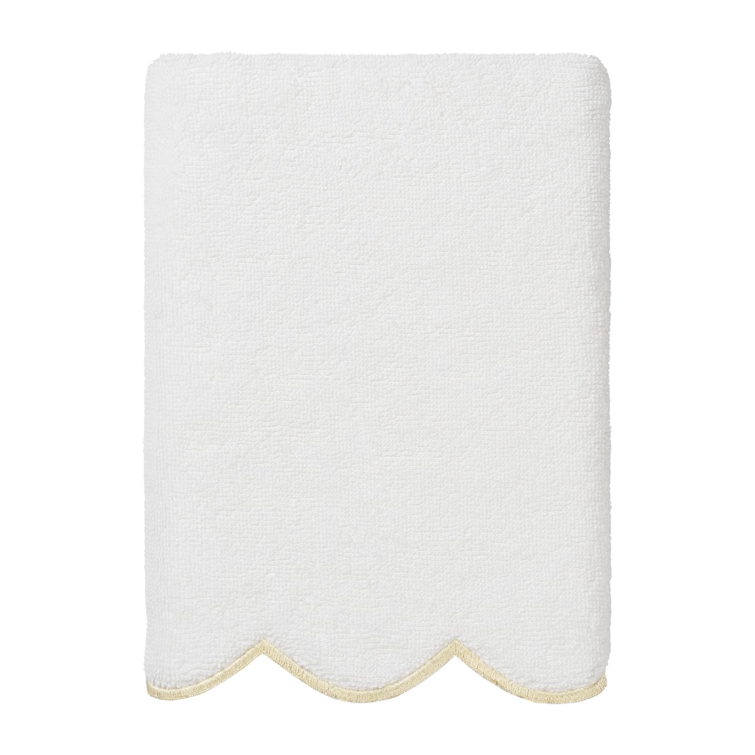 Linum Home Textiles Adornia Scallop 3-pc. Quick Dry Bath Towel Set