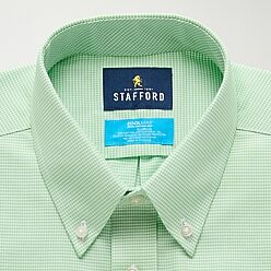 jcpenney j ferrar dress shirts J. Ferrar 360 Stretch Slim Performance Men's Slim Fit Stretch Fabric Long Sleeve Dress Shirt, 14-14.5 34-35, Gray | Gotta Have It Price