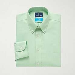 amazon green dress shirt UNTUCKit | Wrinkle-Resistant Linen Short-Sleeve Cameron Shirt
