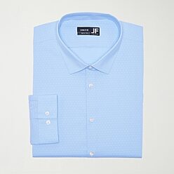 jf dress shirts slim fit Mens JF Slim Fit Dress Shirt Size Extra Large 17-17.5 32-33 Navy Pearl  J.Ferrar