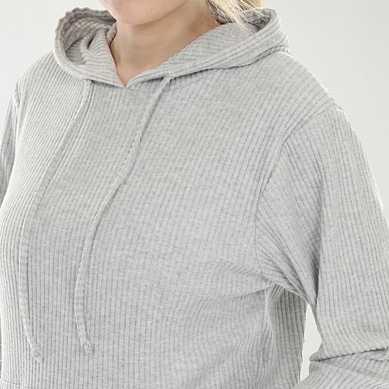 White Mark Knit 2-pc. Pant Set-Plus