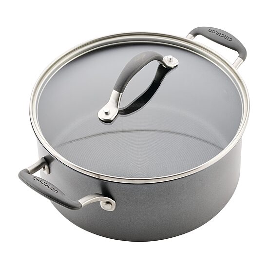 Circulon A1 Series with Scratch Defense 5-qt. Dutch Oven