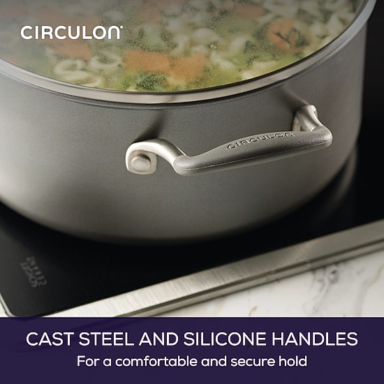 Circulon A1 Series with Scratch Defense 5-qt. Dutch Oven
