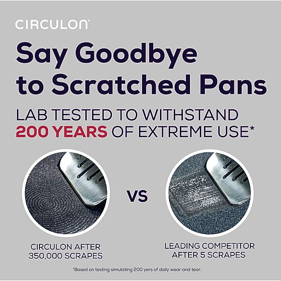 Circulon A1 Series with Scratch Defense 5-qt. Dutch Oven