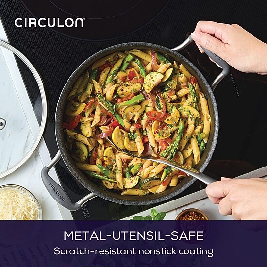 Circulon A1 Series with Scratch Defense 5-qt. Dutch Oven
