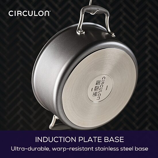 Circulon A1 Series with Scratch Defense 5-qt. Dutch Oven