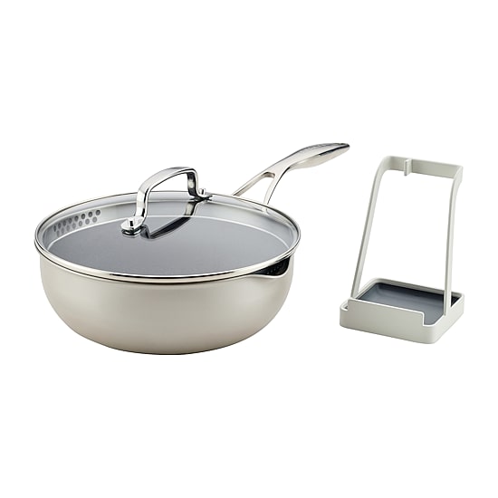Circulon 9.5" Infinity Pan with Scratch Defense  Lid and Tool Holder