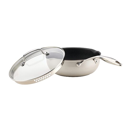 Circulon 9.5" Infinity Pan with Scratch Defense  Lid and Tool Holder