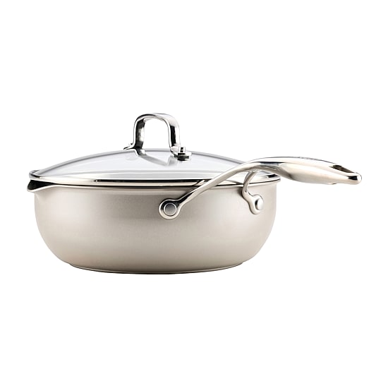 Circulon 9.5" Infinity Pan with Scratch Defense  Lid and Tool Holder