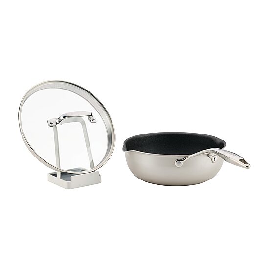 Circulon 9.5" Infinity Pan with Scratch Defense  Lid and Tool Holder