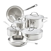 Farberware Millennium Stainless Steel 10-pc. Cookware Set
