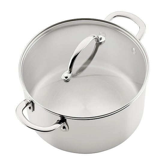 Farberware Millennium Stainless Steel 10-pc. Cookware Set