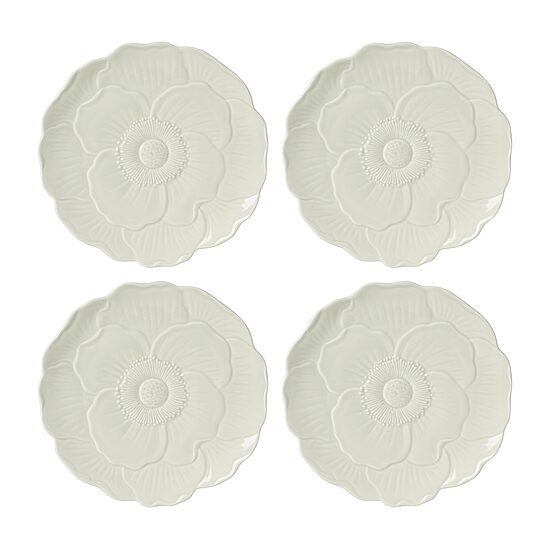 Lenox Butterfly Meadow 4-pc. Porcelain Appetizer Plate