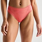 Ambrielle Smooth Lace Thong Panty