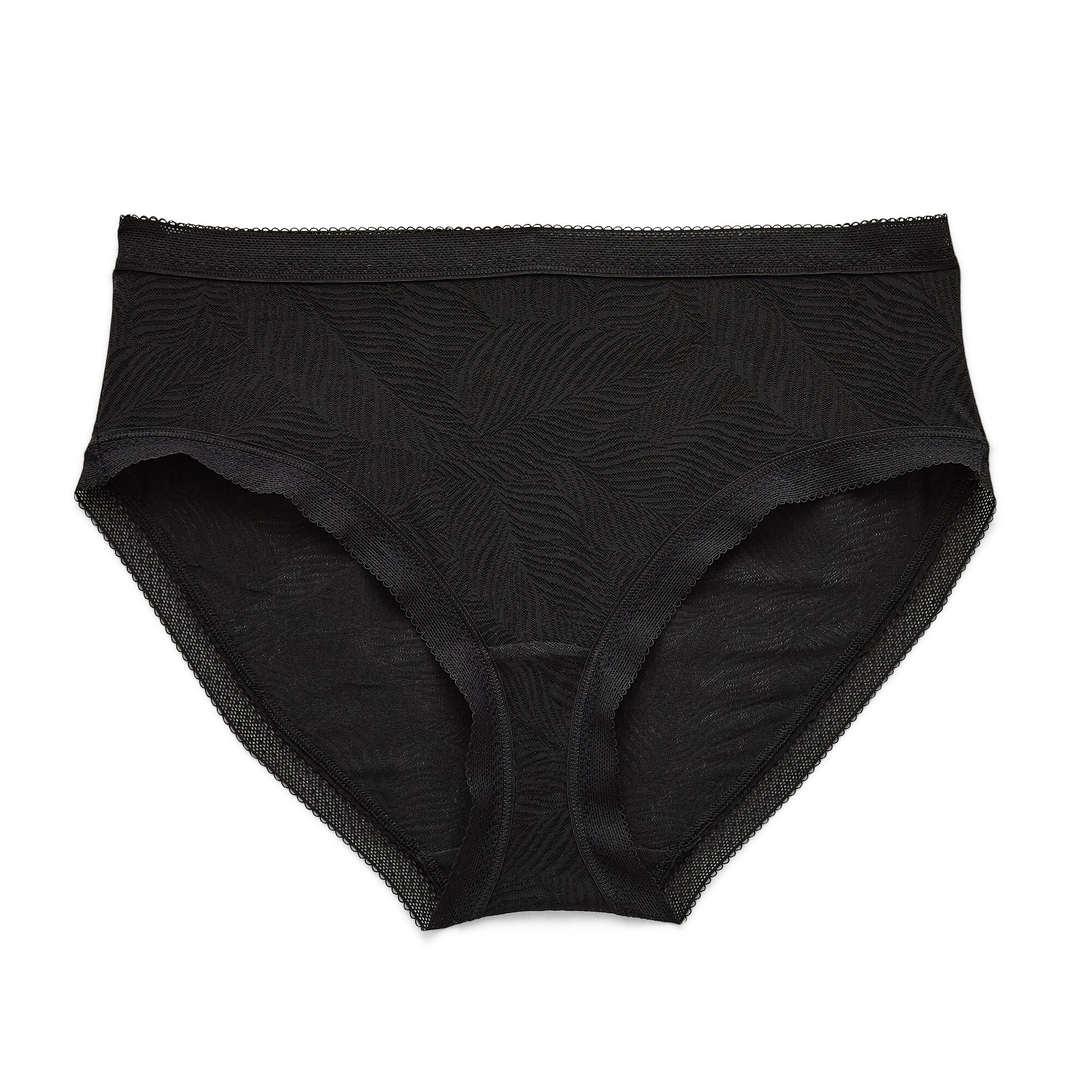 Ambrielle Smooth Lace Hipster Panty