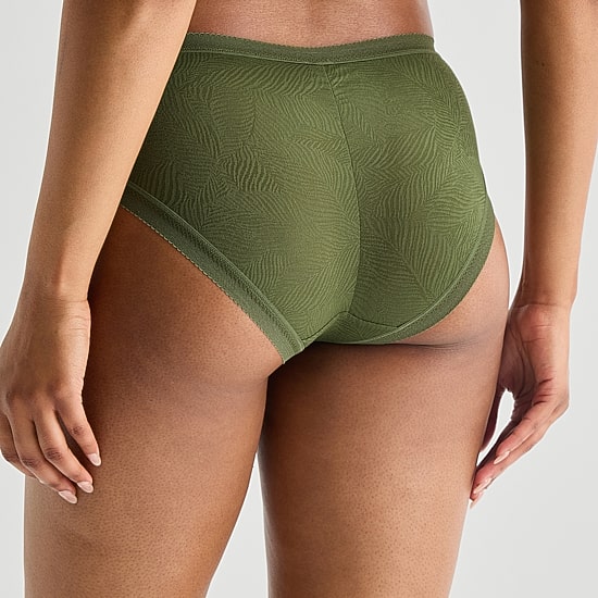 Ambrielle Smooth Lace Hipster Panty